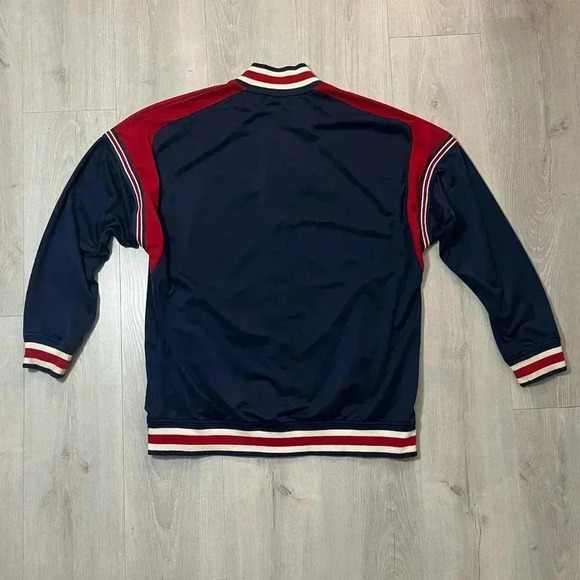 Vintage Reebok 90s ATR Above The Rim Iverson Hip Hop Basketball Warm-Up Jacket L - Picture 4 of 12